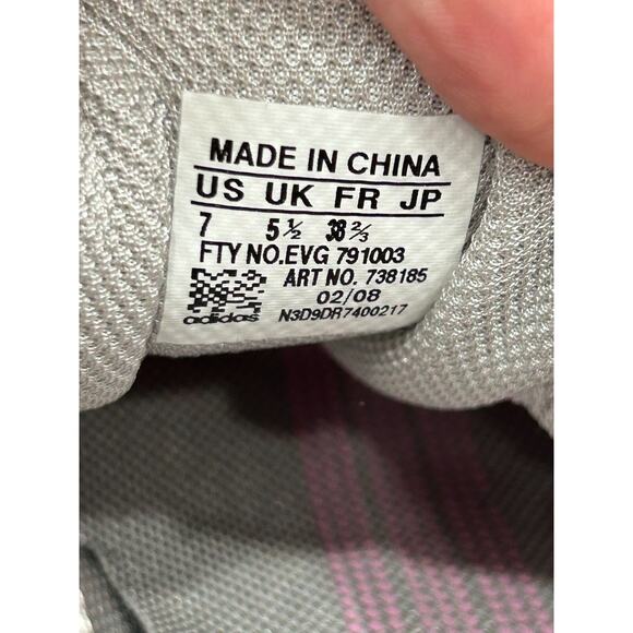 Adidas Z-Traxion Women's Pink Soft Spikes Golf Lace Up Sneaker Shoe US Size 7 - Picture 10 of 14